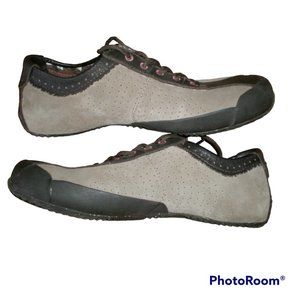 Teva Mush Rock Shoes Trail Hiking Lace Up Outdoor Casual Brown Womens